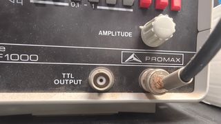 Generador de Funciones Promax GF1000