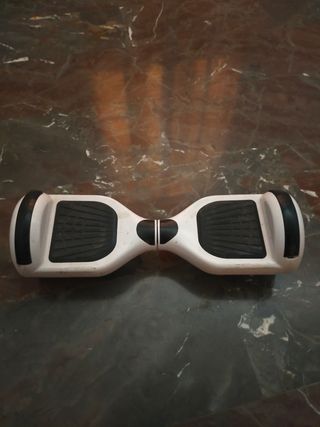 Patinete Eléctrico Blanco