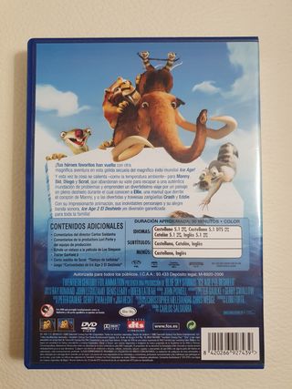 Ice Age 2 El Deshielo DVD