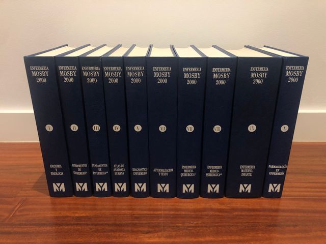Enciclopedia Enfermería Mosby 2000