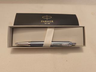 Parker IM Premium Penna Sfera Blu Grey