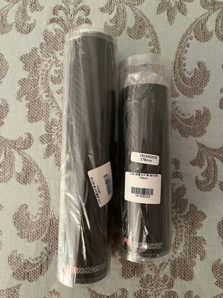 Protectores Horquilla Moto Enduro Carbono Real