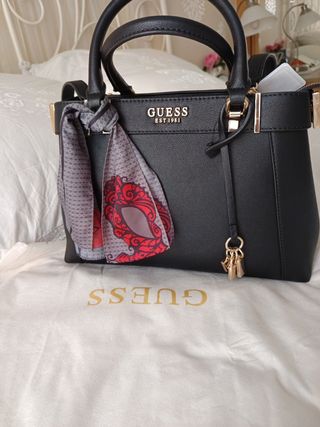 Bolso Negro Guess