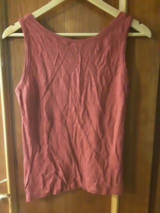 Mango Top Granate Talla M