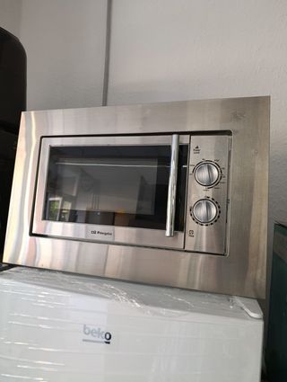 Oferta!!Microondas Orbegozo Integr Inox