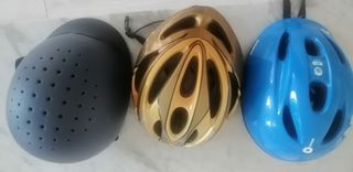 Cascos de Bicicleta para Niños y Adultos