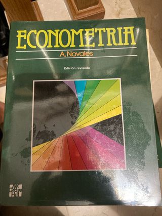 ECONOMETRÍA