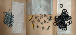 Lote de reparaciones figuras G.I. Joe