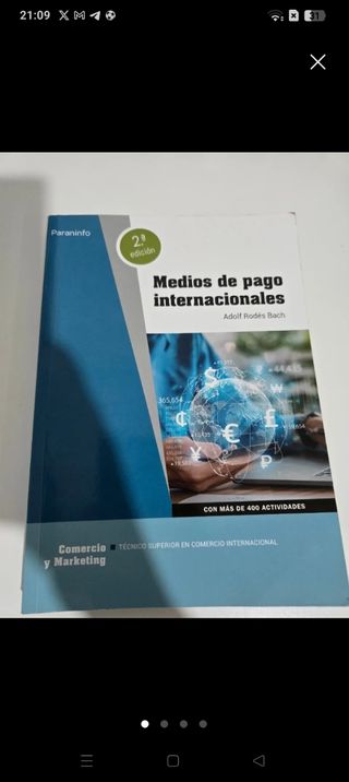 Medios de pago internacionales 2.ª ed Paraninfo