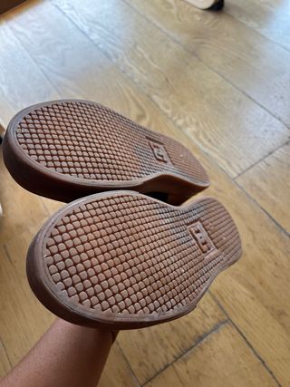 Zapatos DC Marrones y Negros