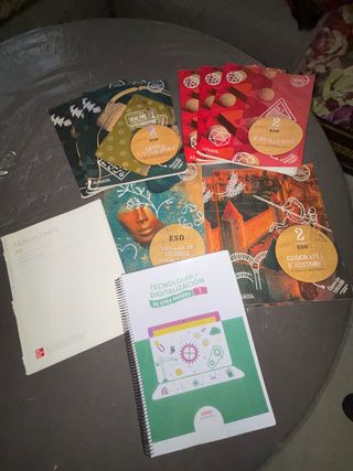 libros de 2 de la eso Virgen de la victoria
