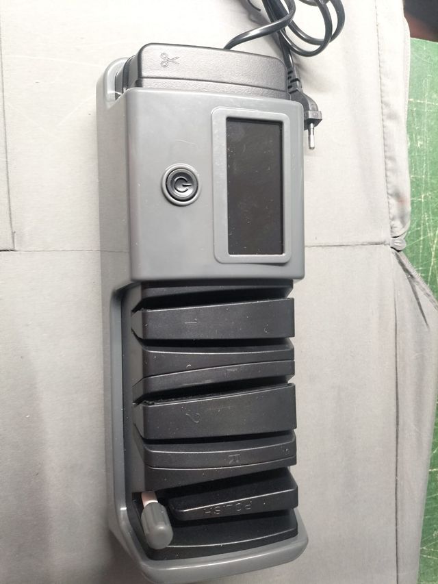 Afilador de cuchillos eléctrico 5 en 1