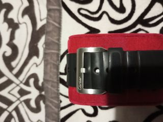 Reloj Cartier Santos Caucho