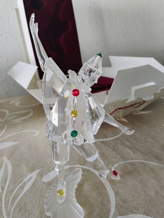 Figure Swarovski di Arlecchino, Pierrot e Colombine