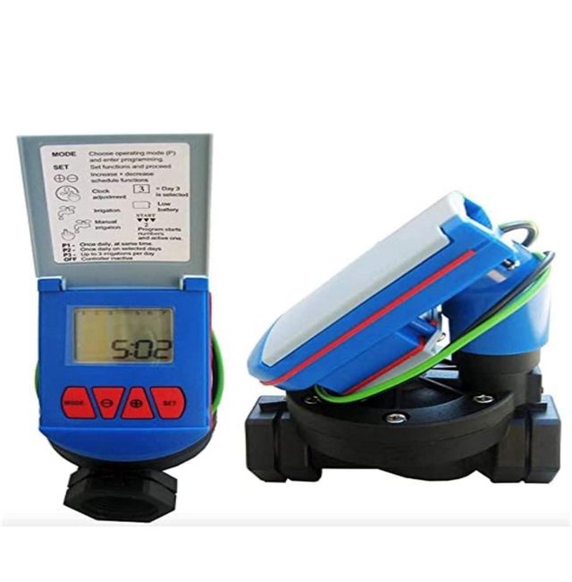 Programador Baccara Doble G75 Válvula 1