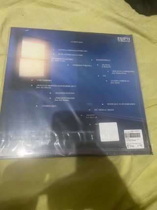 Vinilo Aitana Cuarto Azul
