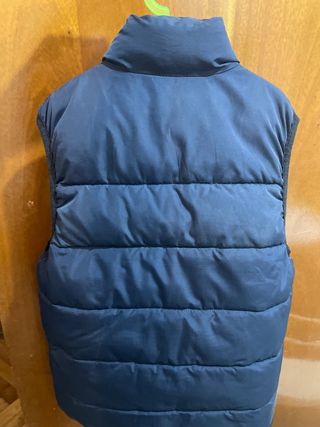 Chaleco niño Gap azul