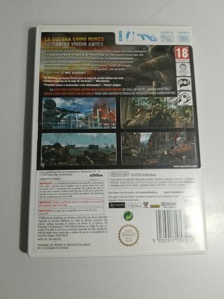 Call of Duty World at War Wii