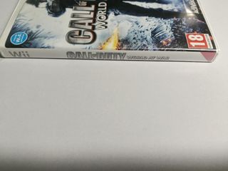 Call of Duty World at War Wii