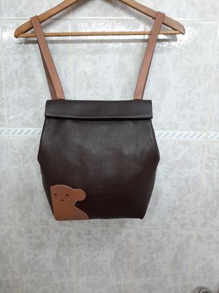 Mochila Tous Marrón