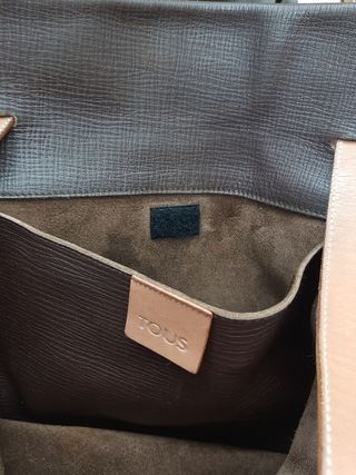 Mochila Tous Marrón
