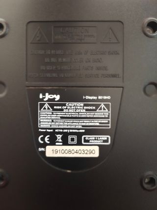 Monitor 19" pulgadas 
