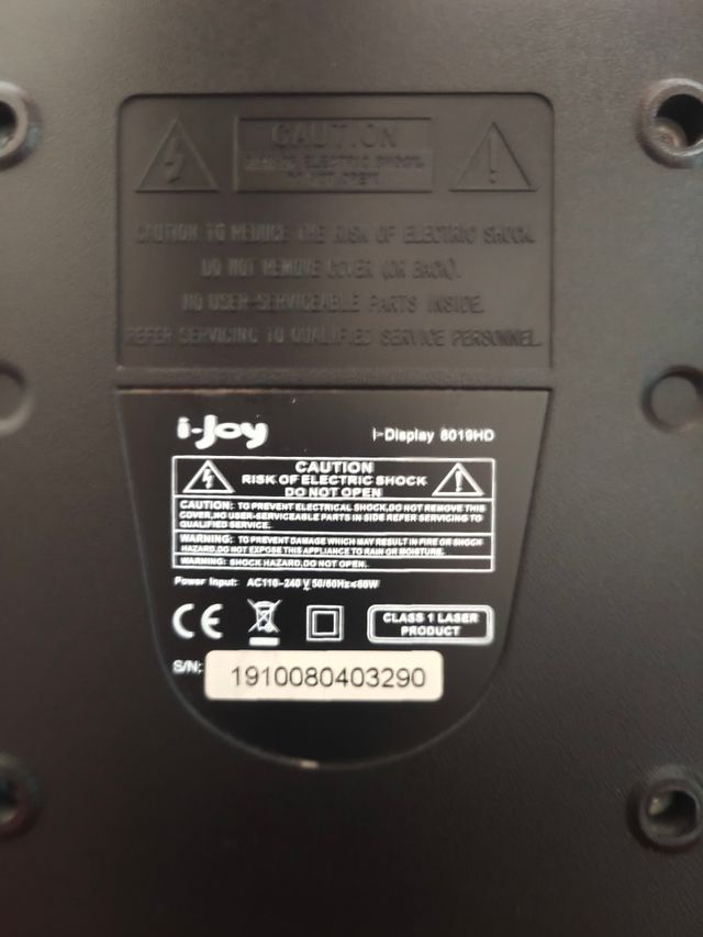 Monitor 19" pulgadas