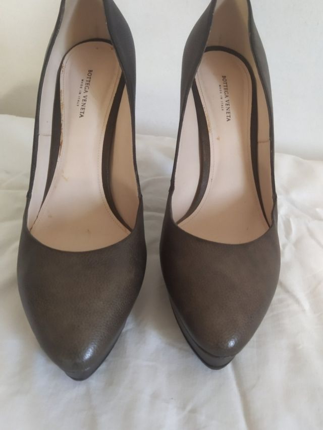 Décolleté Bottega Veneta marroni