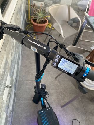 Patinete SmartGyro Dual Grip