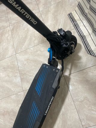 Patinete SmartGyro Dual Grip