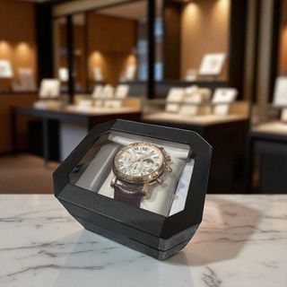 Reloj Vintage de Lujo Clásico Acero Sol y Luna 