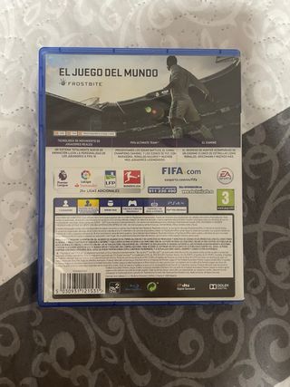 FIFA 18 PS4 (PlayStation 4) Juego Deportivo
