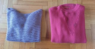 Due maglie donna sfiziose