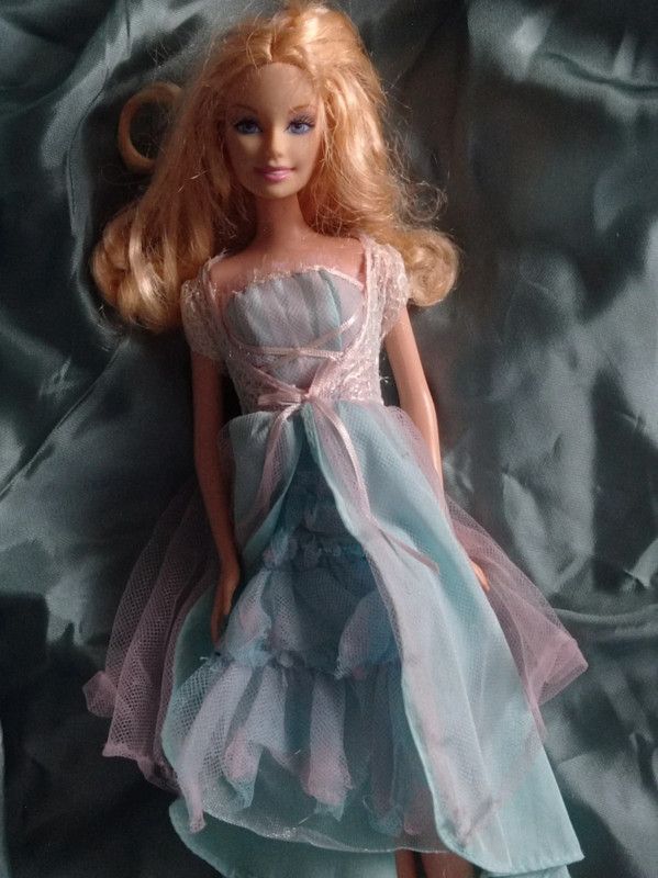 Barbie Odette Lago dei Cigni Fantasy Tales