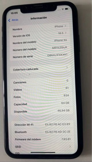 iPhone XR Apple