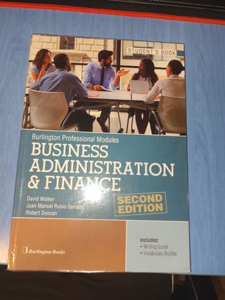 Business Administration y Finance