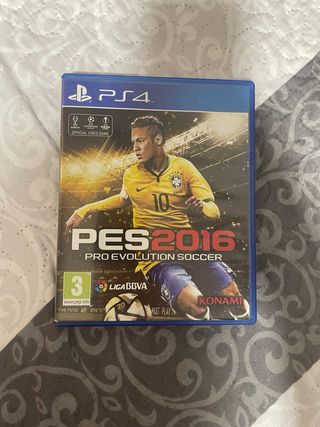 PES 2016 Pro Evolution Soccer PS4