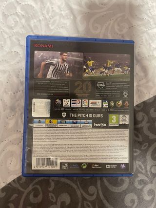 PES 2016 Pro Evolution Soccer PS4