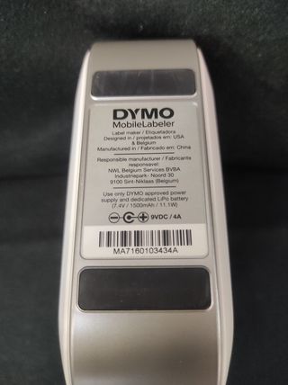 Rotuladora Impresora Etiquetas Dymo