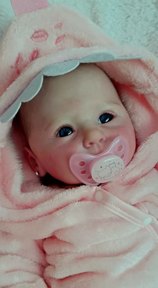 Bebé Reborn Artesanal