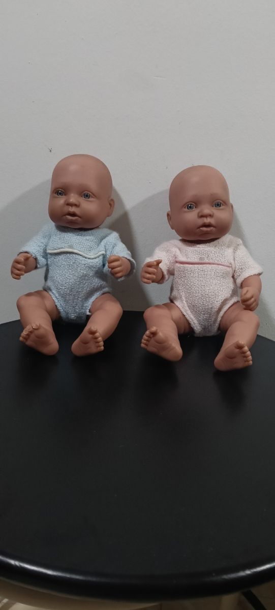 Muñecos Bebé Berna (2 unidades)