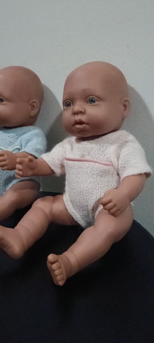 Muñecos Bebé Berna (2 unidades)