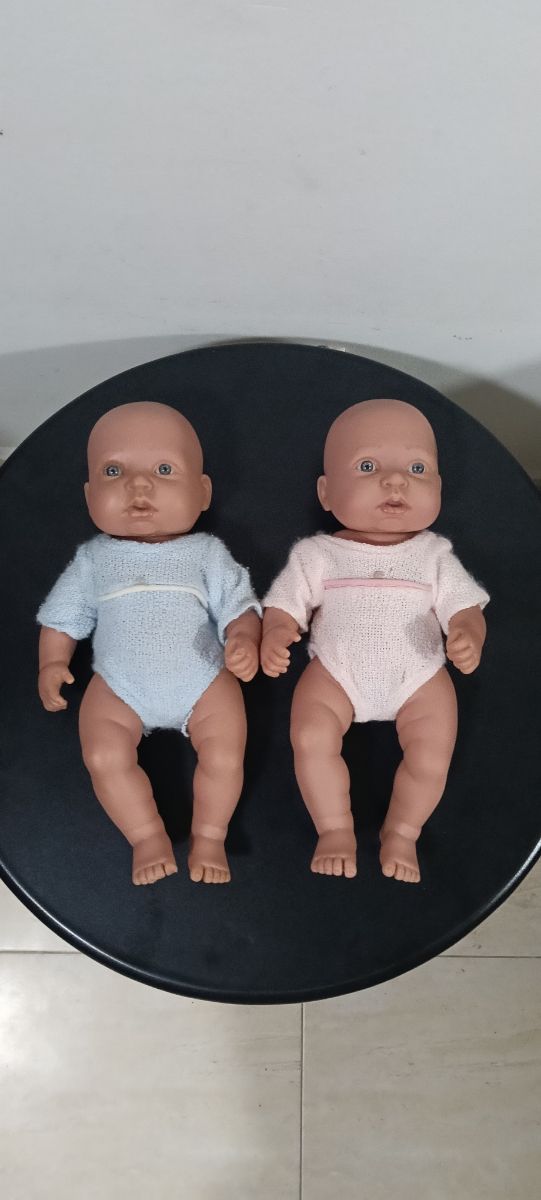 Muñecos Bebé Berna (2 unidades)
