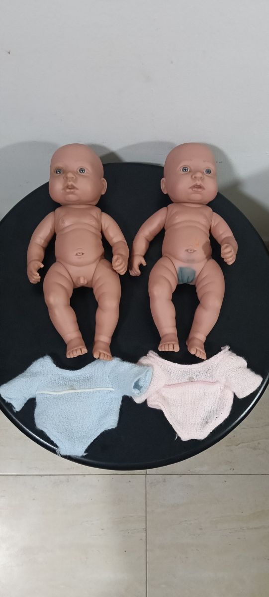 Muñecos Bebé Berna (2 unidades)