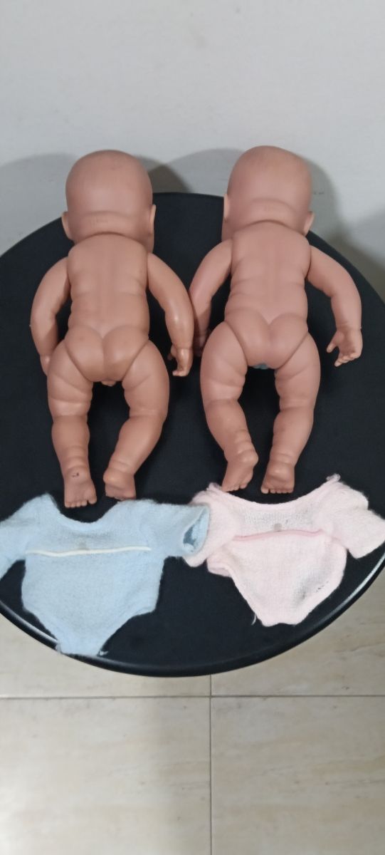 Muñecos Bebé Berna (2 unidades)