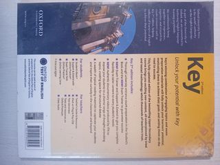 Libro de 1 Bachillerato de Inglés. (Key, Oxford)