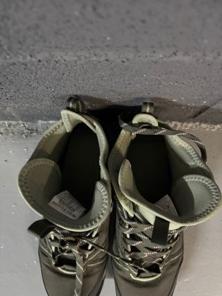 Botas de montaña Quechua verdes