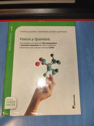 Fisica y Química formulación y nomenclatura