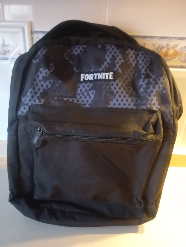 Mochila Fortnite Negra