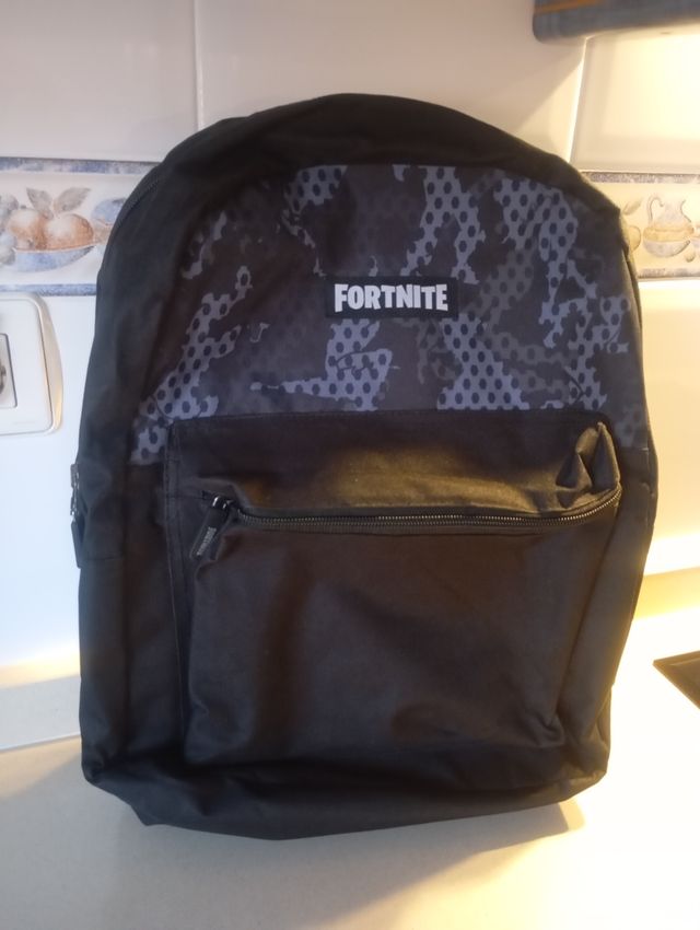 Mochila Fortnite Negra